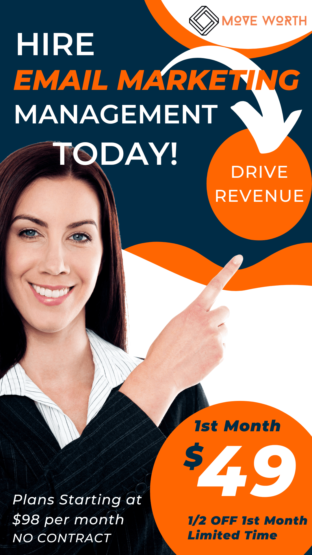 MoveWorth email marketing management flyer email marketing management flyer drive revenue